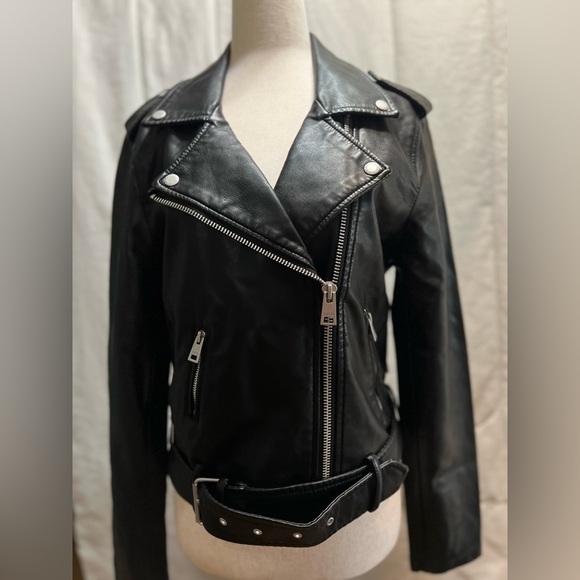 Levi's Jackets & Blazers - Levi's Belted Hem Moto Jacket